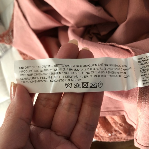 J.O.A. Lace Minidress NWOT - Picture 5 of 9